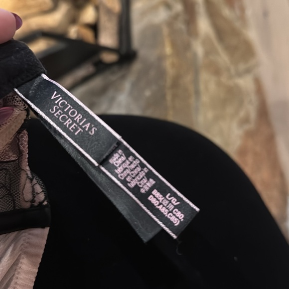 NWOT Victoria's Secret Very Sexy Floral Lace Bralette  L - Picture 2 of 2